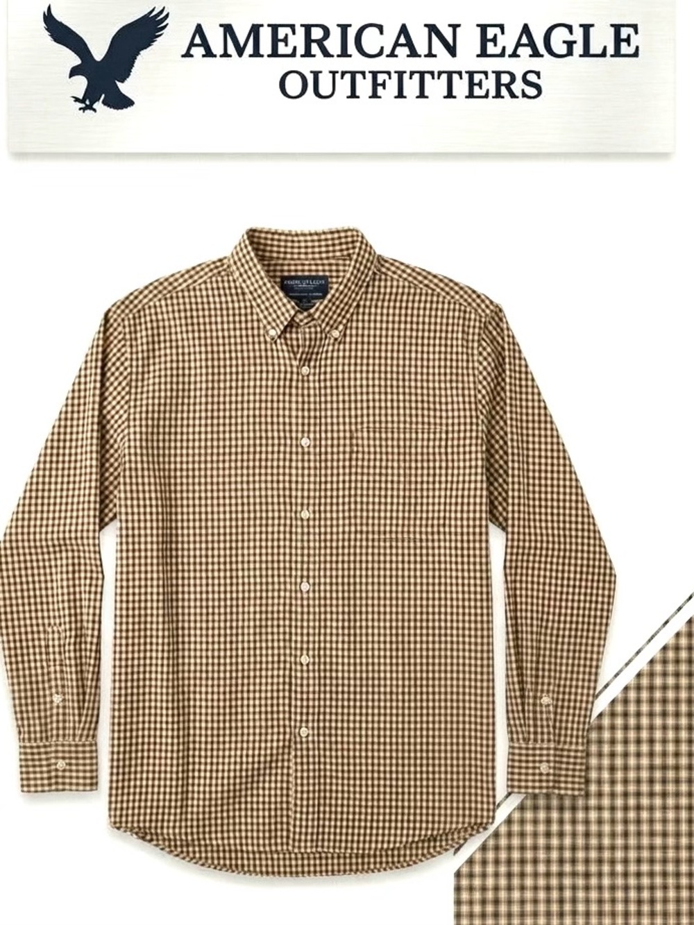 American Eagle Outfitters Button down Top